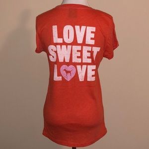 Victoria’s Secret PINK Vintage Style T-Shirt Top L